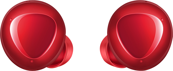 Samsung Galaxy Buds+ Wireless Earbuds - Red